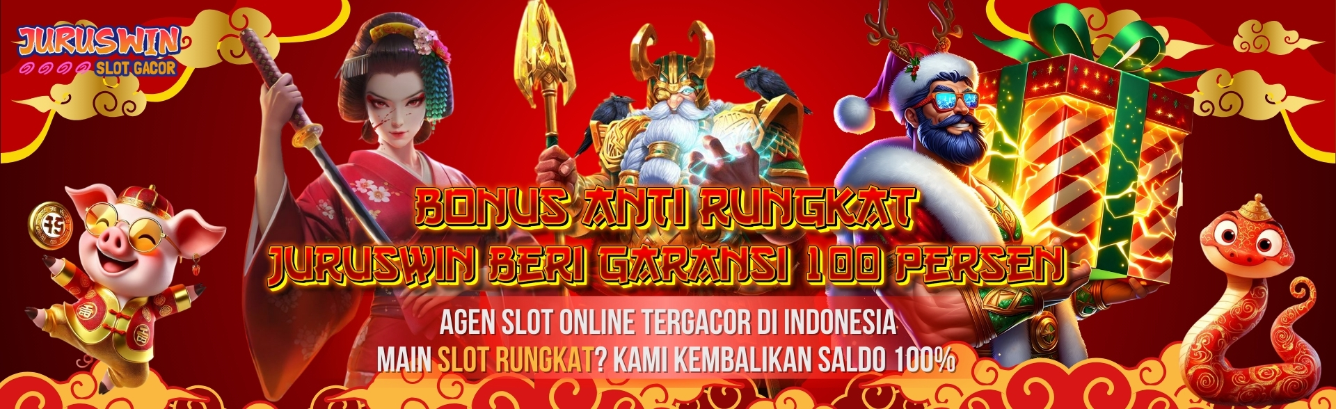 BONUS ANTI RUNGKAT JURUSWIN