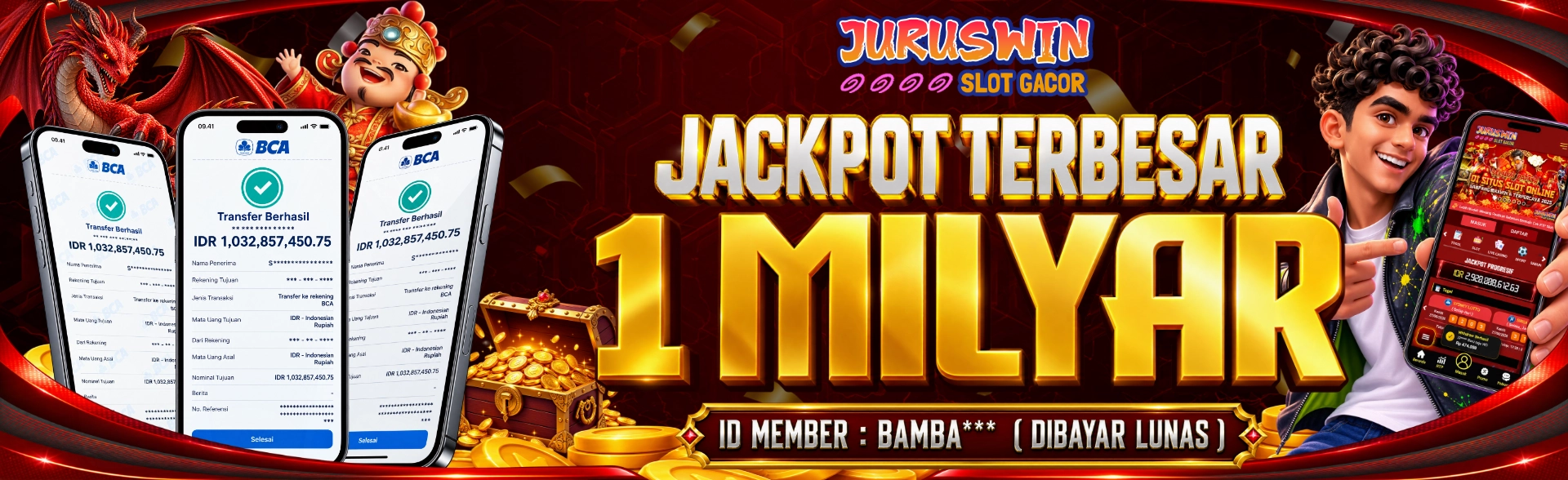 JACKPOT 1 M