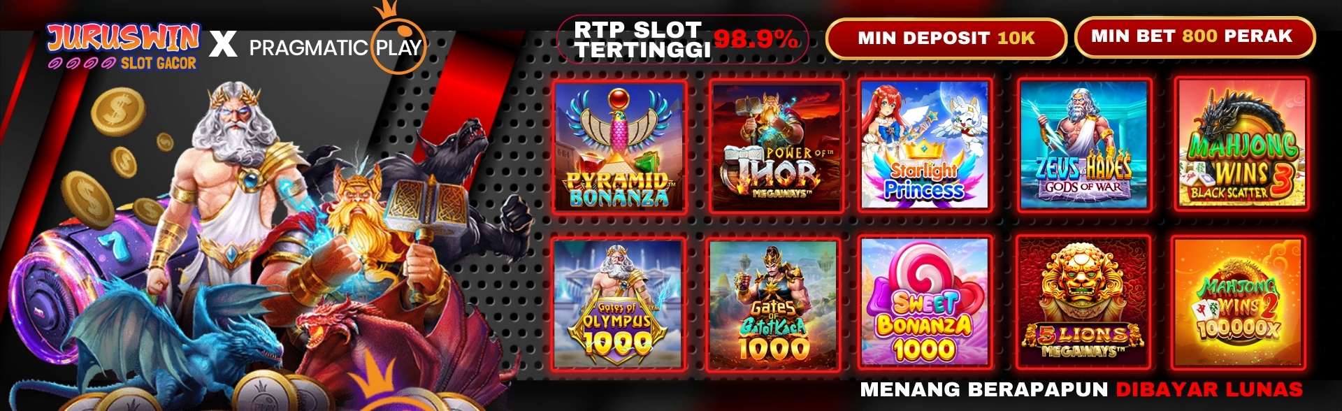 Juruswin Slot Gacor Pragmatic Play Rtp Tertinggi