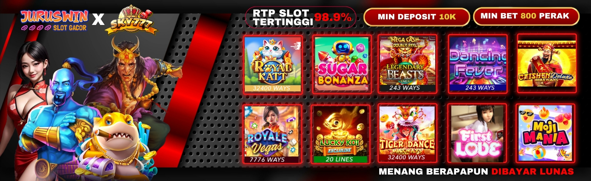 Juruswin Slot Gacor Sky777 Rtp Tertinggi